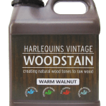 Harlequin – Wood Stain / Natural Woodstain – 20 Litres – Warm Walnut Harlequin – Wood Stain / Natural Woodstain – 20 Litres – Warm Walnut