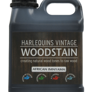 Harlequin – Wood Stain / Natural Woodstain – 20 Litres – African Imnyama Harlequin – Wood Stain / Natural Woodstain – 20 Litres – African Imnyama