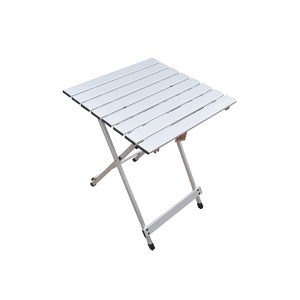 Basecamp Aluminium Table – 50cm x 50cm x 61cm Basecamp Aluminium Table – 50cm x 50cm x 61cm