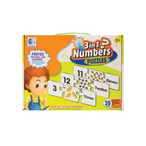 3in1 Number Puzzles 3in1 Number Puzzles