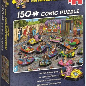 Jumbo The Fair, Bumper Cars – 150 Piece Jumbo The Fair, Bumper Cars – 150 Piece
