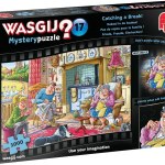 Jumbo Wasgij Mystery 17 Catching A Break – 1000 Piece Jumbo Wasgij Mystery 17 Catching A Break – 1000 Piece