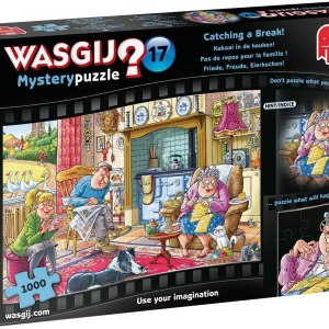 Jumbo Wasgij Mystery 17 Catching A Break – 1000 Piece Jumbo Wasgij Mystery 17 Catching A Break – 1000 Piece