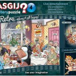 Jumbo Wasgij Retro Mystery 4 Live Entertain – 1000 Piece Jumbo Wasgij Retro Mystery 4 Live Entertain – 1000 Piece