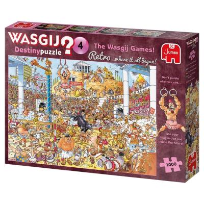 Jumbo Wasgij Retro Destiny 4 Olympic Odyssey – 1000 Piece Jumbo Wasgij Retro Destiny 4 Olympic Odyssey – 1000 Piece