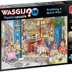 Jumbo Wasgij Mystery 18 Grabbing A Quick Bite – 1000 Piece Jumbo Wasgij Mystery 18 Grabbing A Quick Bite – 1000 Piece