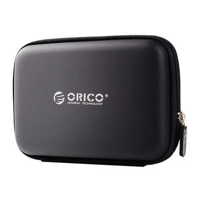 Orico 2.5 Portable Hard Drive Carrying Case – Pink – Black Orico 2.5 Portable Hard Drive Carrying Case – Pink – Black