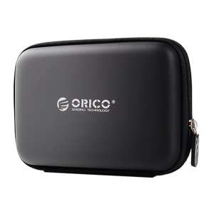 Orico 2.5 Portable Hard Drive Carrying Case – Pink – Black Orico 2.5 Portable Hard Drive Carrying Case – Pink – Black