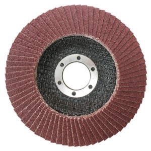 Total Tools 4Pcs Flap Disc 115mmx22mm P40 Total Tools 4Pcs Flap Disc 115mmx22mm P40