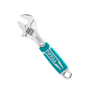 TOTAL Adjustable Wrench 8″/200mm TOTAL Adjustable Wrench 8″/200mm