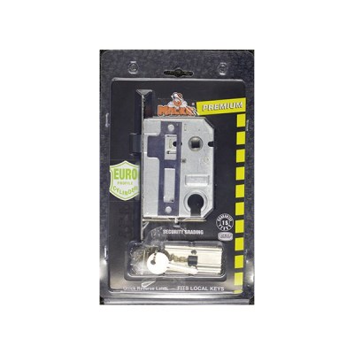 Mackie Chrome Plated Cylinder Profile Lock Body Mackie Chrome Plated Cylinder Profile Lock Body