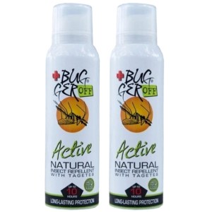 BuggerOff – Insect Repellent Spray – 150ml (Pack of 2) BuggerOff – Insect Repellent Spray – 150ml (Pack of 2)