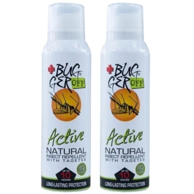 BuggerOff – Insect Repellent Spray – 150ml (Pack of 2) BuggerOff – Insect Repellent Spray – 150ml (Pack of 2)