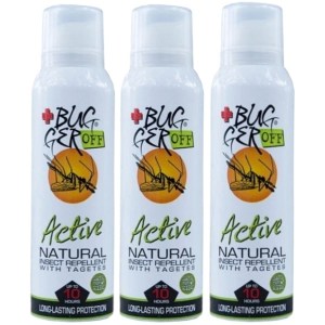 BuggerOff – Insect Repellent Spray – 150ml (Pack of 3) BuggerOff – Insect Repellent Spray – 150ml (Pack of 3)