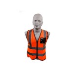 Skudo Reflector Vest – XXX-Large – Orange – 2 Pack Skudo Reflector Vest – XXX-Large – Orange – 2 Pack