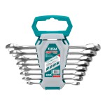 TOTAL 8 Piece Ratchet Spanner Set TOTAL 8 Piece Ratchet Spanner Set
