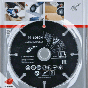Carbide Multi-Wheel cutting disc 115 mm, 1 mm, 22,23 mm Carbide Multi-Wheel cutting disc 115 mm, 1 mm, 22,23 mm