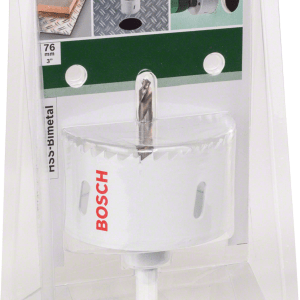 HSS bi-metal holesaw 76 mm HSS bi-metal holesaw 76 mm