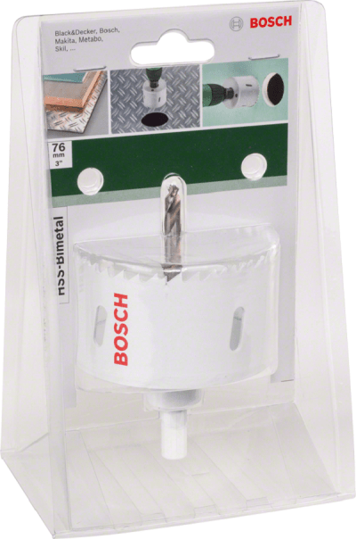 HSS bi-metal holesaw 76 mm HSS bi-metal holesaw 76 mm