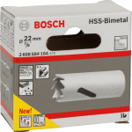 HSS bi-metal holesaw for standard adapters 22 mm, 7/8″ HSS bi-metal holesaw for standard adapters 22 mm, 7/8″