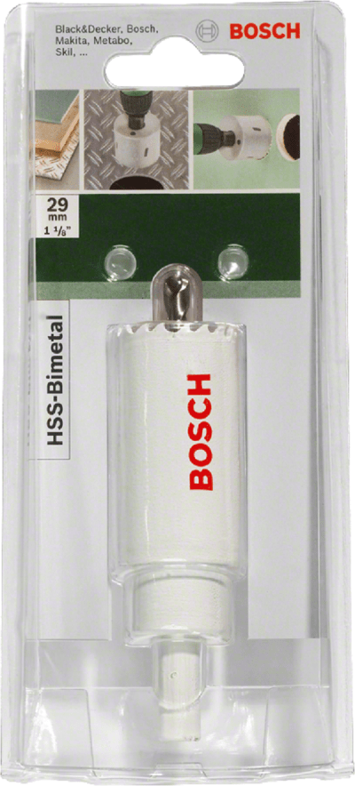 HSS bi-metal holesaw for standard adapters 32 mm, 1 1/4″ HSS bi-metal holesaw for standard adapters 32 mm, 1 1/4″