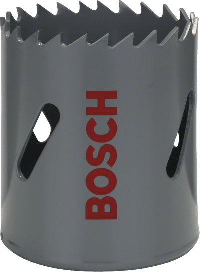 HSS bi-metal holesaw for standard adapters 44 mm, 1 3/4″ HSS bi-metal holesaw for standard adapters 44 mm, 1 3/4″