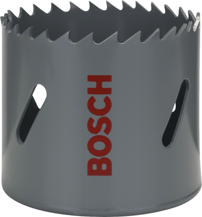 HSS bi-metal holesaw for standard adapters 57 mm, 2 1/4″ HSS bi-metal holesaw for standard adapters 57 mm, 2 1/4″