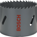 HSS bi-metal holesaw for standard adapters 70 mm, 2 3/4″ HSS bi-metal holesaw for standard adapters 70 mm, 2 3/4″