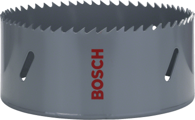 HSS bi-metal holesaw for standard adapters 114 mm, 4 1/2″ HSS bi-metal holesaw for standard adapters 114 mm, 4 1/2″