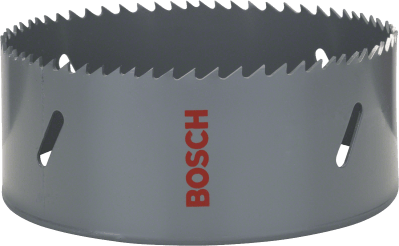 HSS bi-metal holesaw for standard adapters 121 mm, 4 3/4″ HSS bi-metal holesaw for standard adapters 121 mm, 4 3/4″