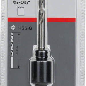 Hexagon socket adapter 1/2″-20 UNF, 14-30 mm Hexagon socket adapter 1/2″-20 UNF, 14-30 mm