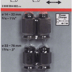 Transition Hexagon socket adapter set Transition Hexagon socket adapter set