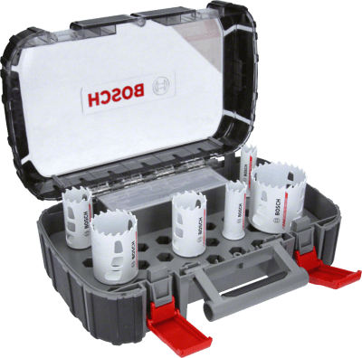 Endurance Heavy Duty Carbide set 22, 25, 35, 40, 51, 68 mm, 60 mm depth Endurance Heavy Duty Carbide set 22, 25, 35, 40, 51, 68 mm, 60 mm depth