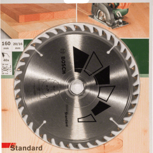 STANDARD 160 x 20, 40 STANDARD 160 x 20, 40