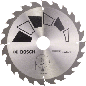 STANDARD 190 x 30/24, 24 STANDARD 190 x 30/24, 24