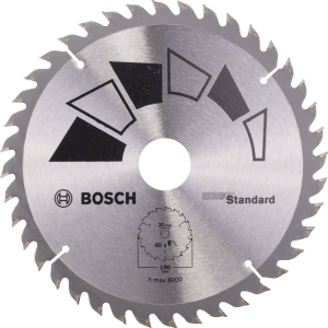 STANDARD 190 x 30/24, 40 STANDARD 190 x 30/24, 40