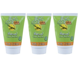 BuggerOff – Body Crème (Natural Insect Repellent) – 75ml (Pack of 3) BuggerOff – Body Crème (Natural Insect Repellent) – 75ml (Pack of 3)
