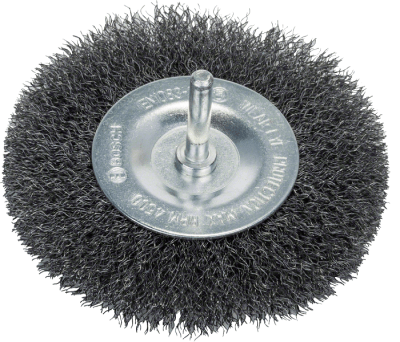 Wire Wheel Crimped Wire, 100 mm Diameter = 100 mm for Drills Wire Wheel Crimped Wire, 100 mm Diameter = 100 mm for Drills