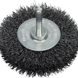 Wire Wheel 75 mm, 0,2 mm, 16 mm for Drills (6 mm shank) Wire Wheel 75 mm, 0,2 mm, 16 mm for Drills (6 mm shank)