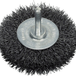 Wire Wheel 75 mm, 0,2 mm, 16 mm for Drills (6 mm shank) Wire Wheel 75 mm, 0,2 mm, 16 mm for Drills (6 mm shank)