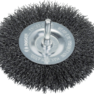 Wire Wheel 100 mm, 0,3 mm, 10 mm for Drills Wire Wheel 100 mm, 0,3 mm, 10 mm for Drills