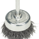 Wire Cup Brush 50 mm, 0,2 mm for Drills, Crimped Wire Wire Cup Brush 50 mm, 0,2 mm for Drills, Crimped Wire