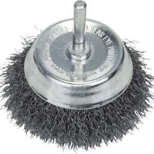 Wire Cup Brush 70 mm, 0,2 mm for Drills, Crimped Wire Wire Cup Brush 70 mm, 0,2 mm for Drills, Crimped Wire