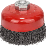 Wire Cup Brush 100 mm, 0,5 mm, M14 Angle Grinder, Crimped Wire Wire Cup Brush 100 mm, 0,5 mm, M14 Angle Grinder, Crimped Wire