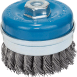 Wire Cup Brush 90 mm, 0,5 mm, M14 Angle Grinder, Knotted Wire Wire Cup Brush 90 mm, 0,5 mm, M14 Angle Grinder, Knotted Wire