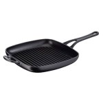 Jamie Oliver Cast Iron Grill Pan 25x25cm Jamie Oliver Cast Iron Grill Pan 25x25cm