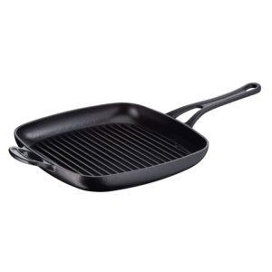 Jamie Oliver Cast Iron Grill Pan 25x25cm Jamie Oliver Cast Iron Grill Pan 25x25cm