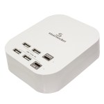 Smartsocket USB Power Charging Station With PD (Power Delivery) – White Smartsocket USB Power Charging Station With PD (Power Delivery) – White