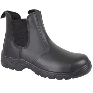 Pioneer – Safety Footwear / Steel Point Safety Shoes – Black – UK 5 Pioneer – Safety Footwear / Steel Point Safety Shoes – Black – UK 5
