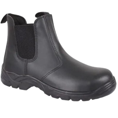Pioneer – Safety Footwear / Steel Point Safety Shoes – Black – UK 5 Pioneer – Safety Footwear / Steel Point Safety Shoes – Black – UK 5